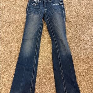 Ariat Dark Blue Flare Women's Jeans